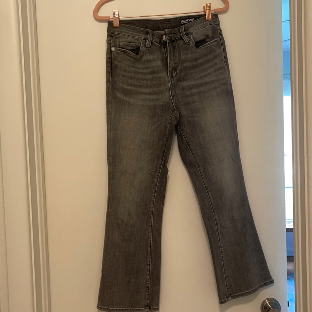 Blank NYC grey denim jeans